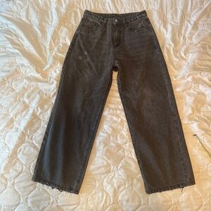 DRMRs Club Baggy Grey Jeans